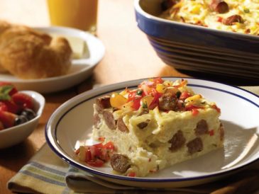 Sunrise Breakfast Casserole Recipe Image